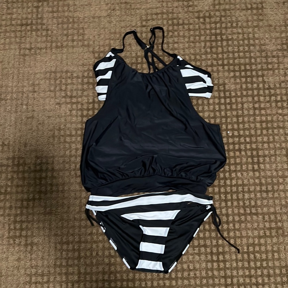 Womens Tankini Set